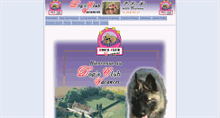 Desktop Screenshot of dogsclubvacances.fr